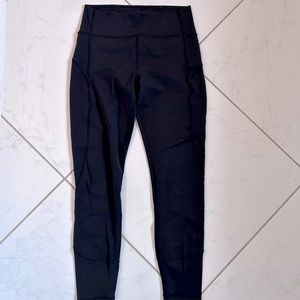LuluLemon Leggings - Black Size 8
